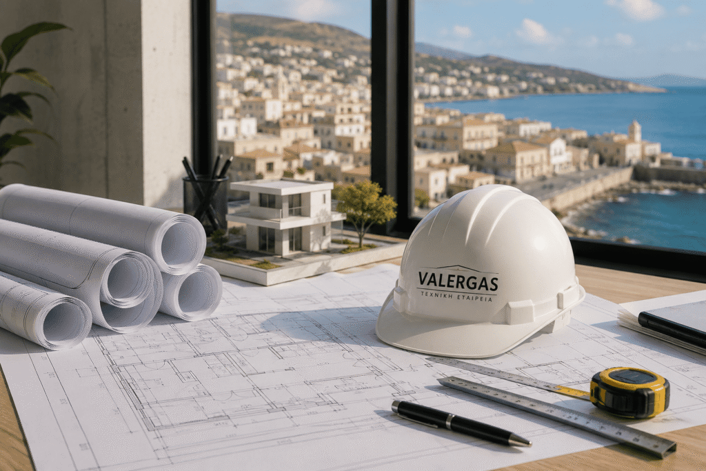 Τεχνική εταιρεία στο Ρέθυμνο με ολοκληρωμένες υπηρεσίες μελετών και κατασκευών