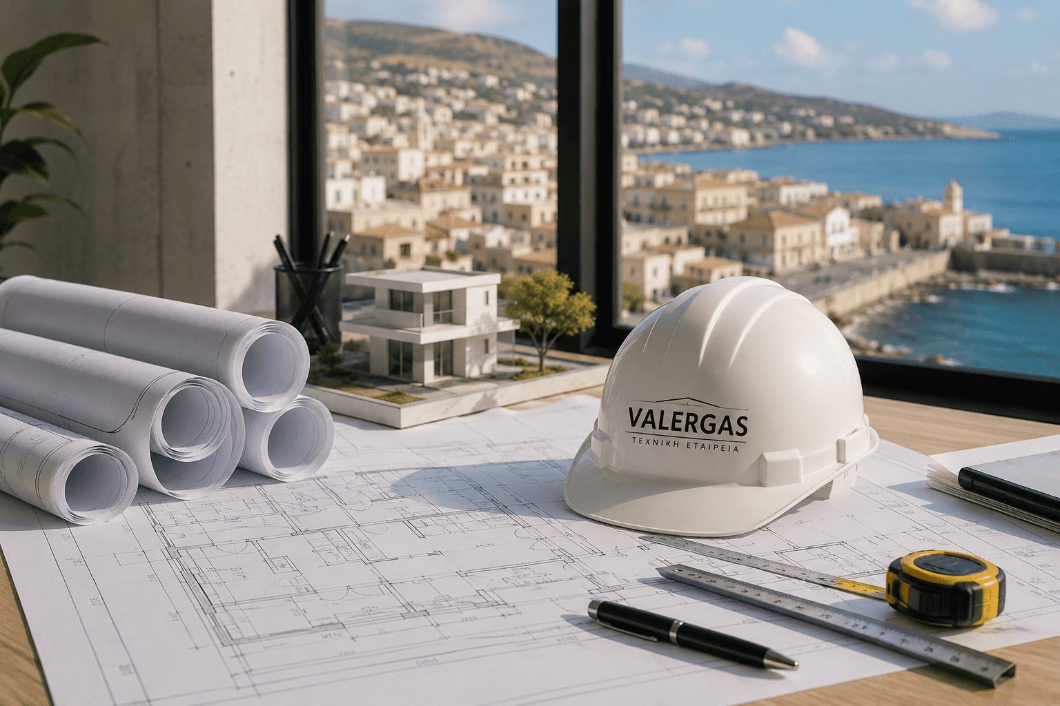 Τεχνική εταιρεία στο Ρέθυμνο με ολοκληρωμένες υπηρεσίες μελετών και κατασκευών
